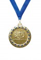 Médaille Ø 50 mm Gymnastique  - NR07