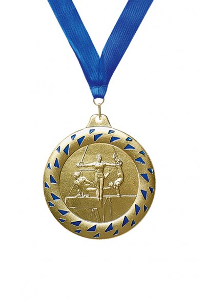 Médaille Ø 50 mm Gymnastique  - NR07