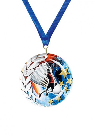 Médaille Ø 70 mm Badminton  - NA02