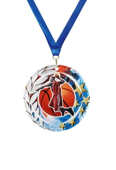 Médaille Ø 70 mm Basket  - NA04