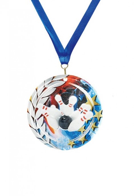 Médaille Ø 70 mm Bowling  - NA05