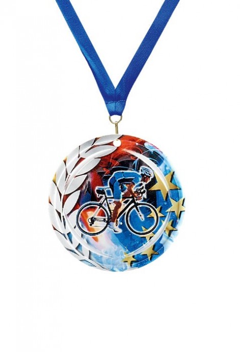 Médaille Ø 70 mm Cyclisme  - NA09
