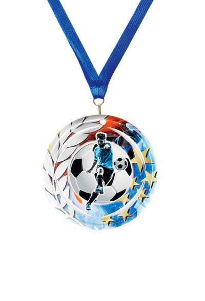 Médaille Ø 70 mm Football  - NA13