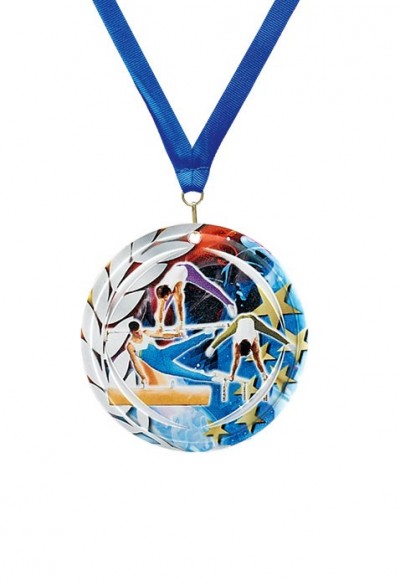 Médaille Ø 70 mm Gymnastique  - NA16