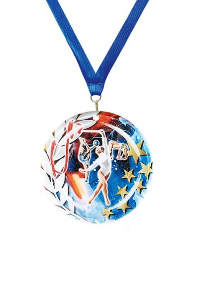Médaille Ø 70 mm Gymnastique  - NA17