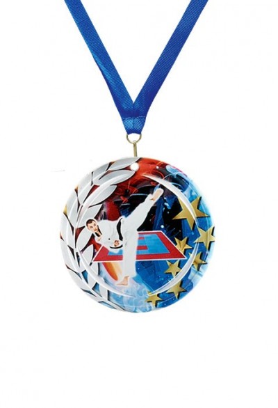 Médaille Ø 70 mm Karaté  - NA20