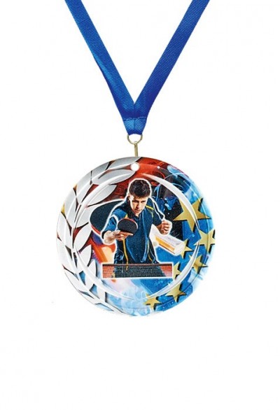 Médaille Ø 70 mm Tennis de table  - NA24