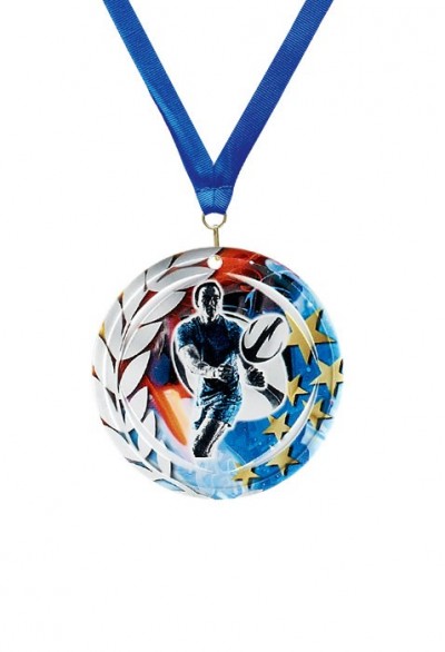 Médaille Ø 70 mm Rugby  - NA25