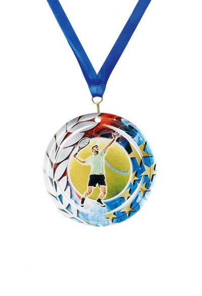 Médaille Ø 70 mm Tennis  - NA27