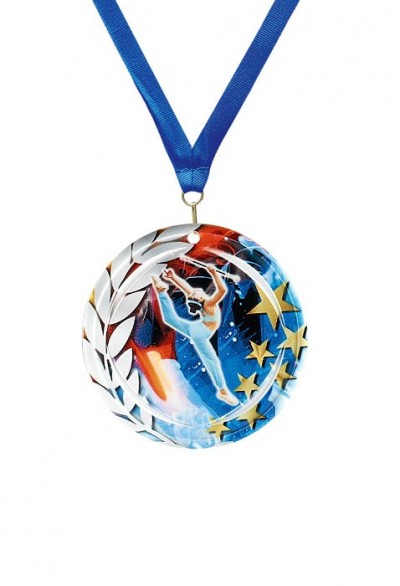 Médaille Ø 70 mm Twirling Bâton  - NA29