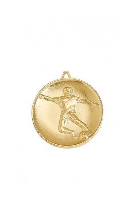 Médaille Ø 65 mm Football  - NK09