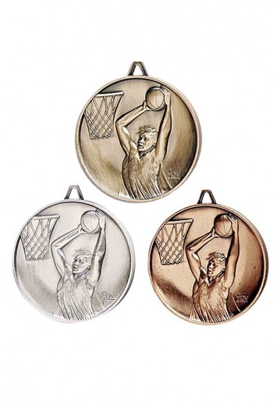 Médaille Ø 65 mm Basket - 920-052