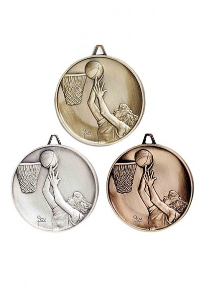 Médaille Ø 65 mm Basket - 920-053