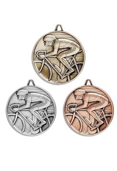 Médaille Ø 65 mm Cyclisme - 920-066