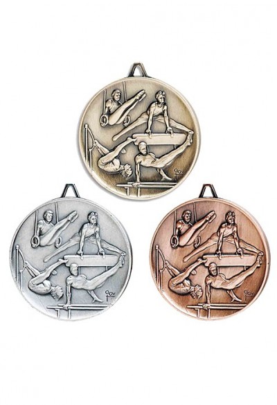 Médaille Ø 65mm Gymnastique - 920-272