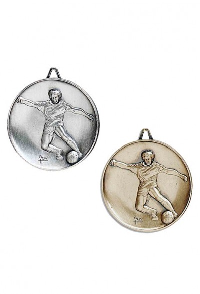 Médaille Ø 65 mm Football - 920-602