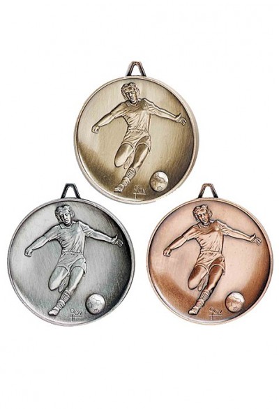 Médaille Ø 65 mm Football - 920-603