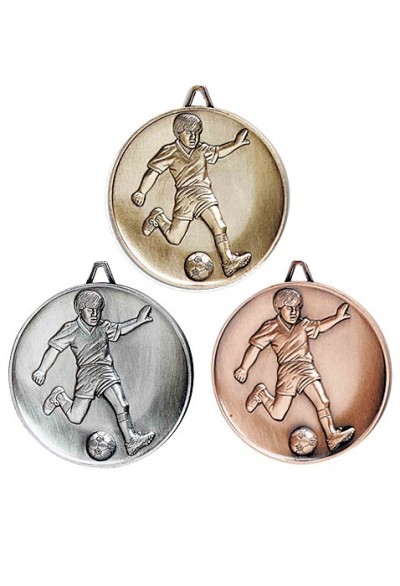 Médaille Ø 65 mm Football - 920-606