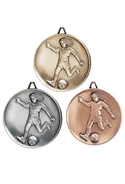 Médaille Ø 65 mm Football - 920-607