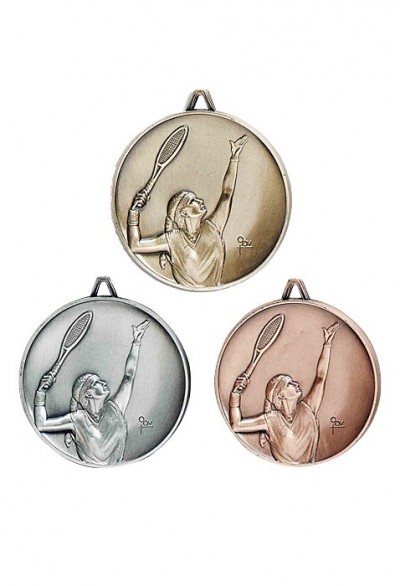 Médaille Ø 65 mm Tennis - 920-743