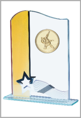 Trophée Personnalisé Médaillon 137-11-C