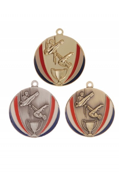 Médaille Ø 50mm Gymnastique - 550-272