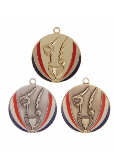 Médaille Ø 50mm Gymnastique - 550-273