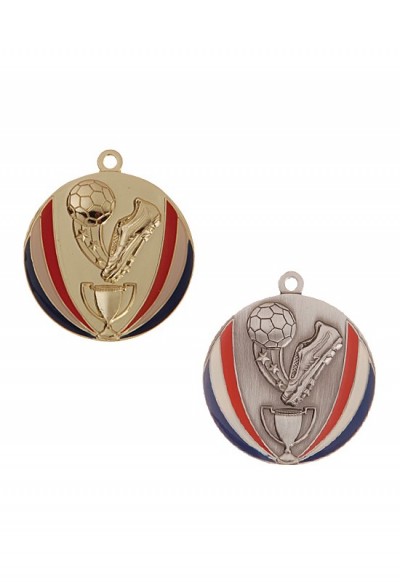 Médaille Ø 50 mm Football - 550-602