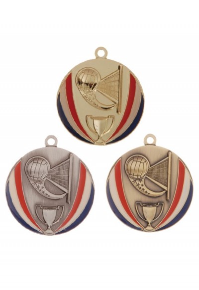 Médaille Ø 50 mm Volley-ball - 550-932