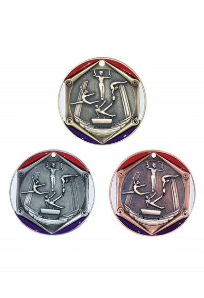 Médaille Ø 50mm Gymnastique - 707-270