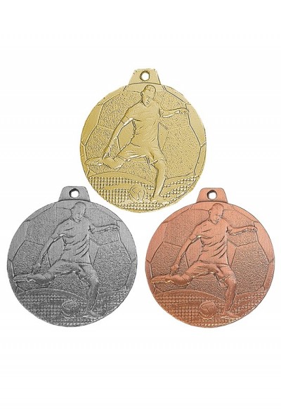 Médaille Ø 70 mm Football - LBP001
