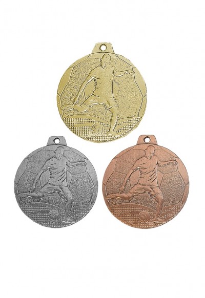Médaille Ø 50 mm Football - LBP002