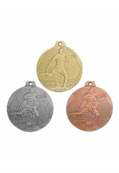 Médaille Ø 32 mm Football – LBP003