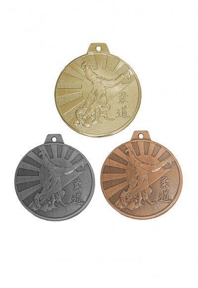 Médaille Ø 50 mm Judo - LBP006
