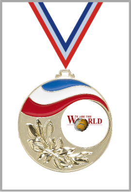 Médaille Logotée Ø 50 mm - 062-LO