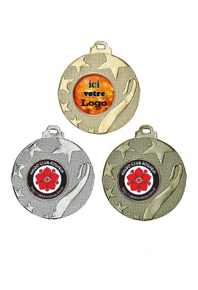 Médaille Personnalisée 40 mm - 055-LO