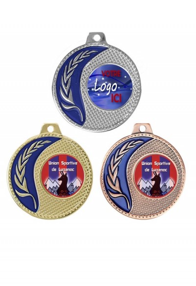 Médaille Personnalisée 50 mm - 017-LO