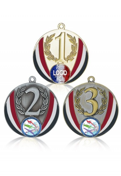 Médaille Personnalisée 70 mm - 014-LO