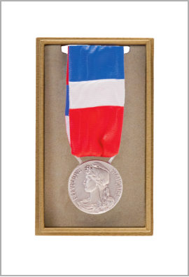 Médaille du Travail 20 Ans
