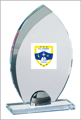 Trophée Verre Personnalisé 153-61-LO