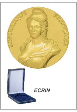Médaille Marianne Ø 70 mm – A39