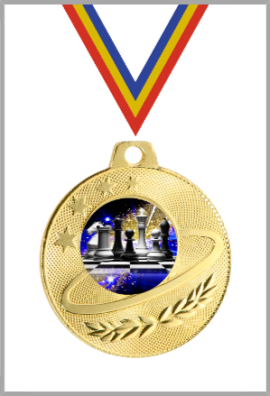 Médaille Personnalisée Ø 50 mm - Q-076