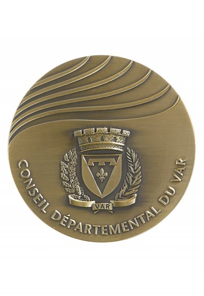 Médaille Conseil Départemental du Var
