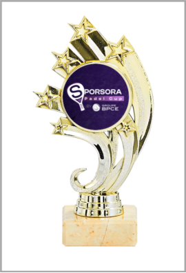 Trophée Personnalisé Votre Logo 134-11-LO