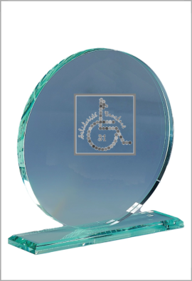 Trophée Verre Personnalisé 170-41-LO