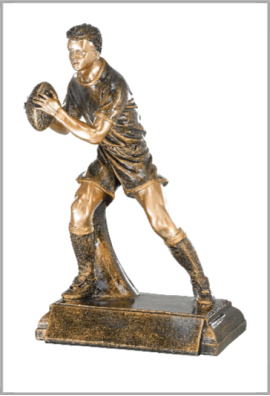 Trophée Résine Rugby 20310