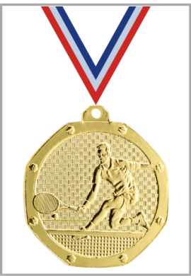 Médaille Ø 50 mm Tennis  - DB18