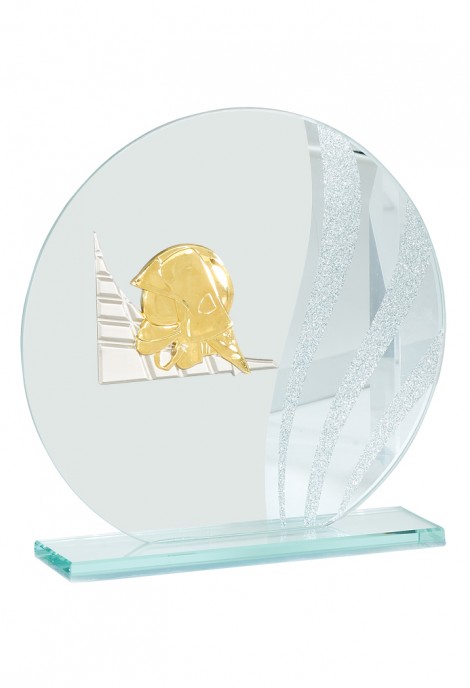 Trophée Personnalisé Applique 132-21-NT