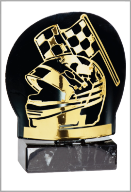 Trophée Métal Karting FX01