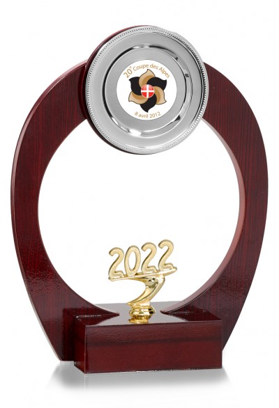Trophée Médaillon Logoté 146-61-LO